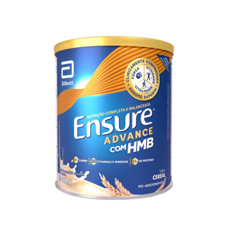 SUPLEMENTO ENSURE ADVANCE EM PÓ 400G