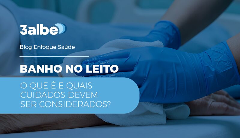 banho no leito